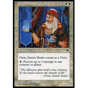 画像: 『英語版』サマイトの癒し手オアリム/Orim, Samite Healer