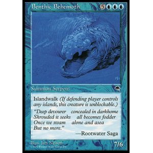 画像: 【日本語版】水底のビヒモス/Benthic Behemoth