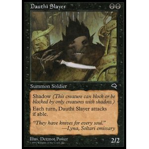 画像: 『英語版』ダウスィーの殺害者/Dauthi Slayer