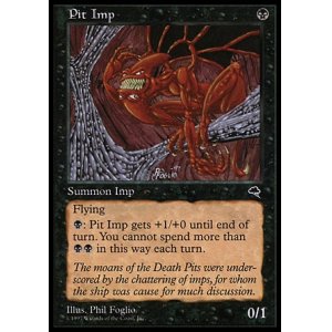 画像: 【日本語版】奈落のインプ/Pit Imp