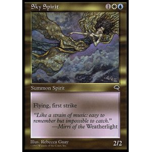 画像: 【日本語版】空のスピリット/Sky Spirit