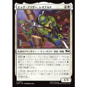 画像: 【日本語版】ビッグ・ブラザー、レオナルド/Leonardo, Big Brother