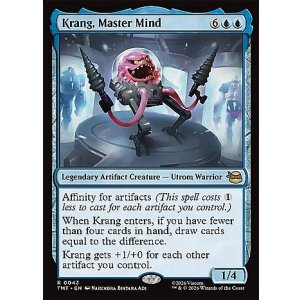画像: 『英語版』大いなる脳ミソ、クランゲ/Krang, Master Mind