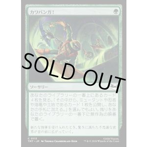 画像: 【Foil】【日本語版】カワバンガ！/Cowabunga!