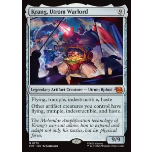 画像: 『英語版』ユートロムの武人、クランゲ/Krang, Utrom Warlord