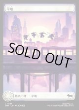 画像: 【Foil】【屋根の上】【日本語版】平地/Plains