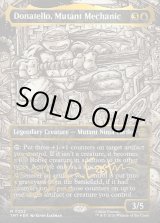 画像: 『ヘッドライナー』『英語版』ミュータントの機械工、ドナテロ/Donatello, Mutant Mechanic