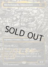 画像: 『ヘッドライナー』『英語版』即興役者、ミケランジェロ/Michelangelo, Improviser