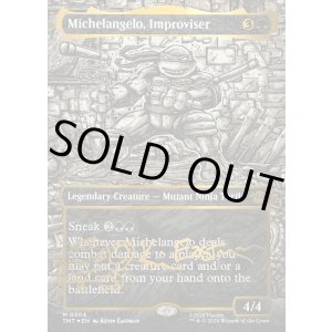 画像: 『ヘッドライナー』『英語版』即興役者、ミケランジェロ/Michelangelo, Improviser