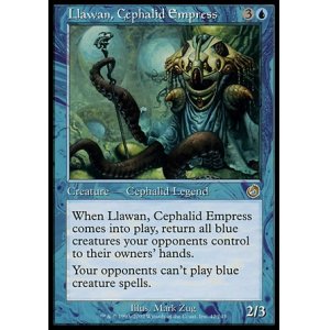 画像: 『英語版』セファリッドの女帝ラワン/Llawan, Cephalid Empress