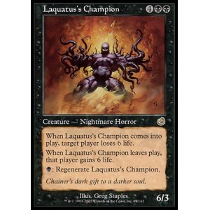 画像: 【日本語版】ラクァタスのチャンピオン/Laquatus's Champion