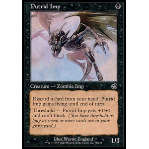 画像: 『英語版』朽ちゆくインプ/Putrid Imp