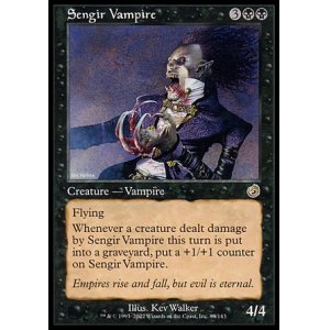 画像: 【日本語版】センギアの吸血鬼/Sengir Vampire