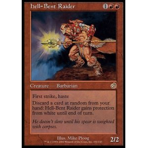 画像: 【日本語版】がむしゃらな略奪者/Hell-Bent Raider