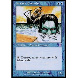 画像: 【日本語版】マーフォークの暗殺者/Merfolk Assassin