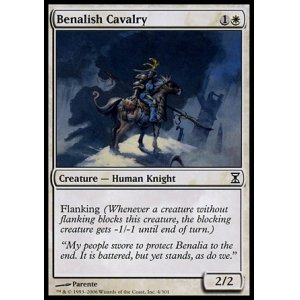 画像: 【日本語版】ベナリアの騎兵/Benalish Cavalry