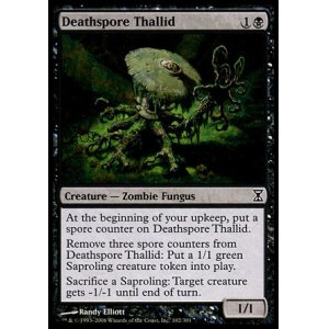 画像: 【日本語版】死胞子のサリッド/Deathspore Thallid