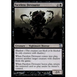 画像: 【日本語版】顔なしの貪り食い/Faceless Devourer