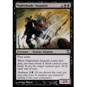 画像: 【日本語版】ベラドンナの暗殺者/Nightshade Assassin