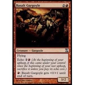 画像: 【日本語版】玄武岩のガーゴイル/Basalt Gargoyle