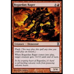 画像: 【日本語版】ボガーダンの憤怒獣/Bogardan Rager