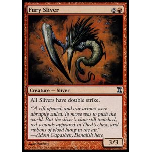 画像: 【日本語版】憤怒スリヴァー/Fury Sliver