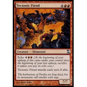 画像: 【日本語版】地盤の悪鬼/Tectonic Fiend