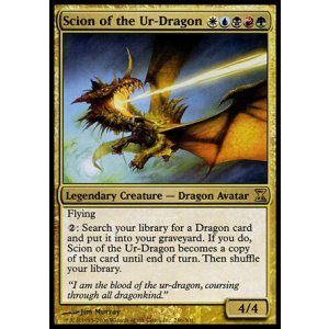 画像: 【日本語版】始祖ドラゴンの末裔/Scion of the Ur-Dragon