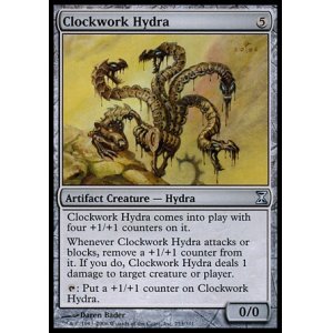 画像: 【日本語版】機械仕掛けのハイドラ/Clockwork Hydra