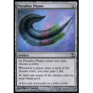 画像: 【日本語版】極楽の羽飾り/Paradise Plume