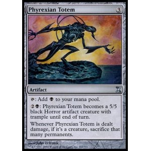 画像: 【日本語版】ファイレクシアのトーテム像/Phyrexian Totem