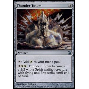 画像: 【日本語版】雷のトーテム像/Thunder Totem