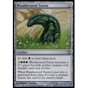 画像: 【日本語版】ウェザーシードのトーテム像/Weatherseed Totem