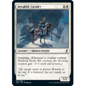 画像: 『英語版』ベナリアの騎兵/Benalish Cavalry