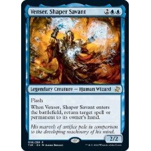 画像: 『英語版』造物の学者、ヴェンセール/Venser, Shaper Savant