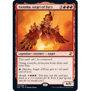 画像: 『英語版』憤怒の天使アクローマ/Akroma, Angel of Fury
