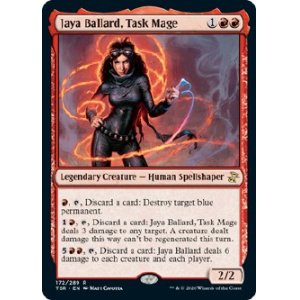 画像: 『英語版』特務魔道士ヤヤ・バラード/Jaya Ballard, Task Mage