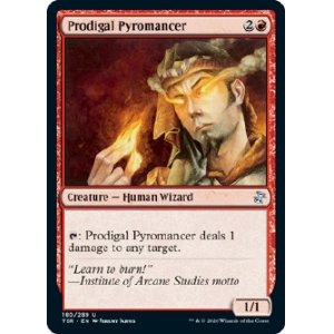 画像: 『英語版』放蕩紅蓮術士/Prodigal Pyromancer