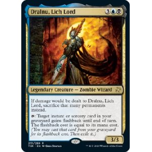 画像: 『英語版』死者の王、ドラルヌ/Dralnu, Lich Lord