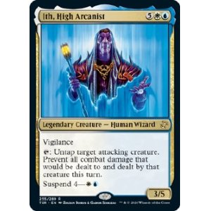 画像: 『英語版』高位の秘儀術師、イス/Ith, High Arcanist