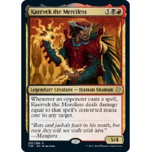 画像: 『英語版』無慈悲なる者ケアヴェク/Kaervek the Merciless