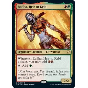 画像: 『英語版』ケルドの後継者、ラーダ/Radha, Heir to Keld