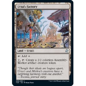 画像: 『英語版』ウルザの工廠/Urza's Factory