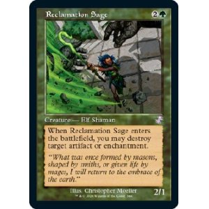 画像: 『英語版』再利用の賢者/Reclamation Sage