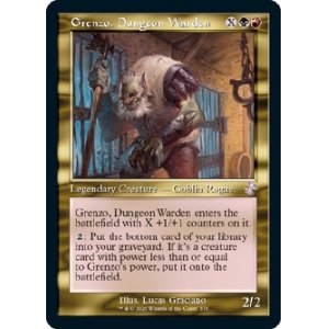 画像: 『英語版』地下牢の管理人、グレンゾ/Grenzo, Dungeon Warden