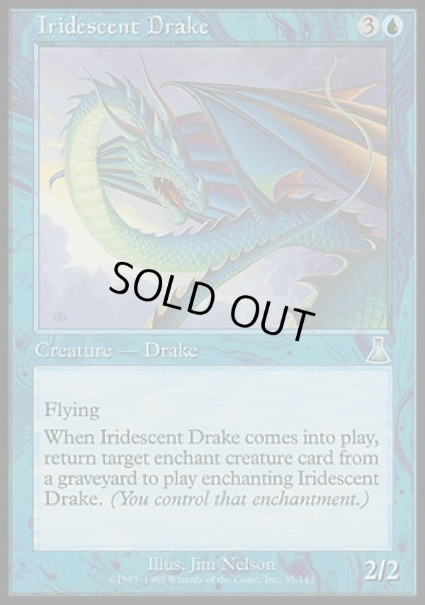 画像1: 【日本語版】玉虫色のドレイク/Iridescent Drake (1)