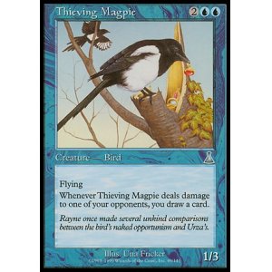 画像: 【日本語版】泥棒カササギ/Thieving Magpie