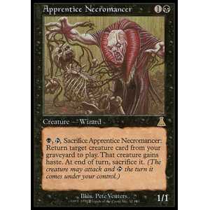 画像: 【日本語版】ネクロマンサーの弟子/Apprentice Necromancer