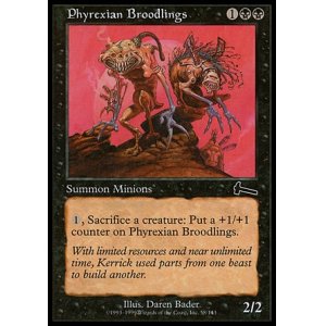 画像: 【日本語版】ファイレクシアの後裔/Phyrexian Broodlings