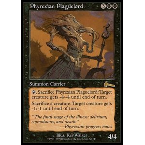 画像: 【日本語版】ファイレクシアの疫病王/Phyrexian Plaguelord